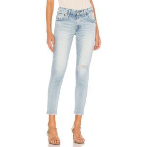 Moussy Vintage Skinny Light Blue Jeans Sz 26